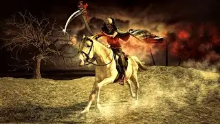 IL CAVALLO GIALLASTRO - I quattro cavalieri