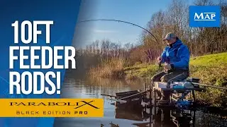 Фидерные удилища MAP Parabolix Pro 10 футов | Фидерная рыбалка