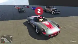 Crazy face to face Race gta5 online only daddy cars here
