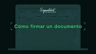 &iquest;C&oacute;mo firmar un contrato online?