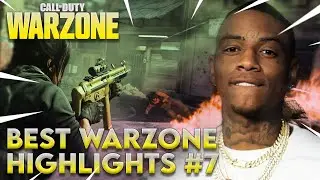 Best Warzone Highlights #7 Soulja Boy Drops in! (Cloakzy, ImNio, Nadeshot, Merk)