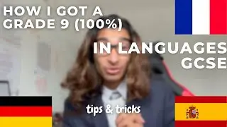 How to get a 9 in GCSE Languages | Revision Tips