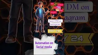 Auto DM Instagram | Auto DM someone who comments on Instagram | #techtips #aitools #ai #tricks