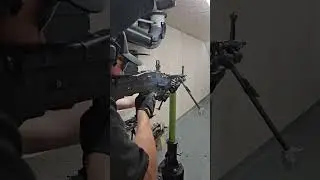 M60E4 machine gun cyclical rate test