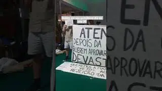 protesto da cop 30 em Bel&eacute;m do Par&aacute;!#cop30