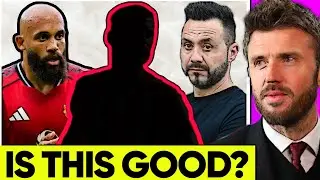 Man Utd Have Secret Midfield Targets Revealed But Is It The Right Profile & Man City Preview!