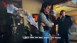 STRANGER THINGS SCENE CHIEF HOPPER  &ldquo;67 6 7 &ldquo;
