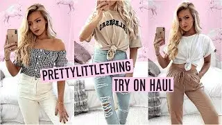 Pretty Little Thing  Spring / Summer Try On Haul 2019 / AD