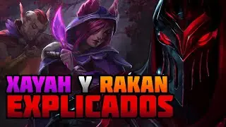 Por Qué Chuchas Zed Pelea contra Xayah?? - Lore Completo de Xayah y Rakan