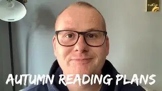 AUTUMN READING PLANS | Tom Reads Things
