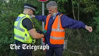 M25 protests: Insulate Britain hold fourth demonstration in a week