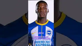 Top 5 Best players In BRIGHTON | #shorts #football #defanders #top5sports #sports
