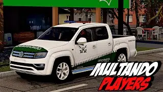 TENES UNA CUBIERTA MAS GASTADA QUE LA OTRA! MULTANDO PLAYERS - SV JA 128 PLAYERS - MAPA CEIBO