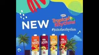 Tropical Rhythm #GraceTropicalRhythms