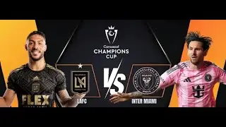 inter Miami Vs Los Angeles FC