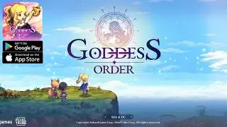 Goddess Order - (ARPG) - Android & IOS Gameplay 2025