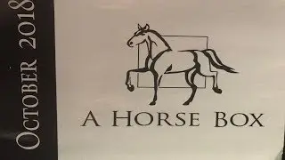 Monthly Unboxing! October's A Horse Box!