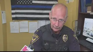 West Virginia city's last police officer hands in resignation, only the chief remains