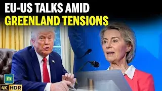 Ursula von der Leyen Meets US Congress at Davos as Greenland Crisis Fuels Global Concerns