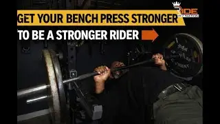 RIDE FIT NATION &ndash; RIDE STRONG: Bench Press Session