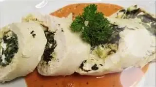 Chef Nugent: Stuffed Chicken w/ Spinach