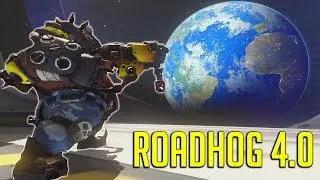 [Overwatch] The New Nerfed Roadhog 4.0