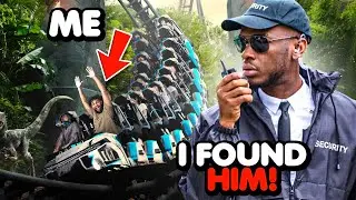 Sneaking Into Universal Studios!