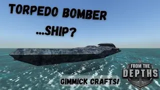 HUGE Torpedo Boat Build | From the Depths Full Builds