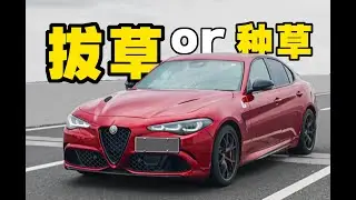 开完2024款Giulia四叶草，种草or拔草？