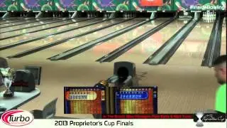 2013 Proprietor's Cup Bowling Tournament | Final Match