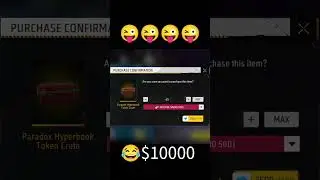 😂 Unlimited Diamonds Shopping Spree in Free Fire 😱 | OP Spending 💎 #shorts