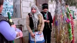 Uratura de anul nou 2011 in satul Cazangic
