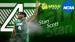 Stan Scott  Season Highlights 2021/22|| USA NCAA Div. 2  || MSSU Lions