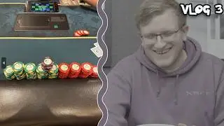 Rivering the NUTS in a HUGE Pot... Poker Vlog #3