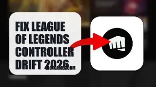 How To Fix League Of Legends Controller Drift 2026 (EASY GUIDE)