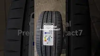 Continental PremiumContact7 Xl, FR летняя шина премиум сегмента.
