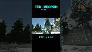 Tek Weapon showcase part 1 : Tek Claw #arksurvivalevolved #ark #gaming