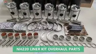 NH220 Excavator Engine Cylinder Liner kit