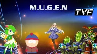 MUGEN: Sonic Team VS Random Characters