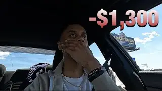 FINESSING SNEAKER STORE IN THE HOOD PT2