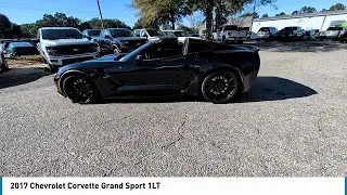 2017 Chevrolet Corvette FS67882B