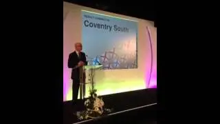 Coventry election, result for Coventry South
