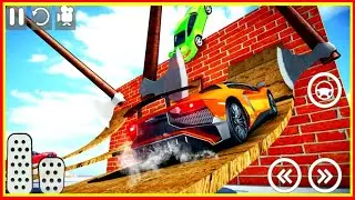Crazy Impossible Car Crash Stunts Crash Simulator 2020 Android Gameplay 🤩😍