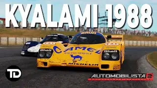 Racing Automobilista 2's NEWEST AI in CLASSIC CARS on an OLD CIRCUIT