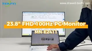 Envision MN-E2411 Monitor | OEM Manufacturing by Tenfly factory#tenfly #factory