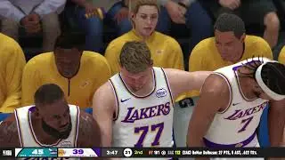HORNETS VS LAKERS Q2 HIGHLIGHTS || NBA2K26 GAME TODAY || JAN 15 2026