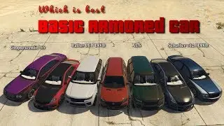 Gta V Best Basic Armored Car | Schafter vs Baller vs XLS vs Cognoscenti