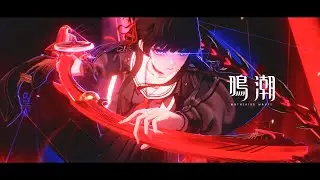【鳴潮バトルラッシュ】千咲×フローヴァの共鳴解放カットインがカッコよすぎる【Wuthering Waves】