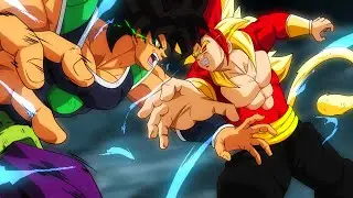Ikari Broly Vs Rycon (Dragon Ball Super Animation)