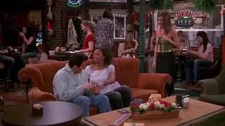 F.R.I.E.N.D.S Ross and the fallen asleep Professor